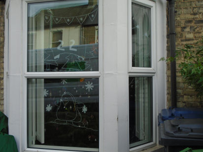 2023 Gwydir St festive window